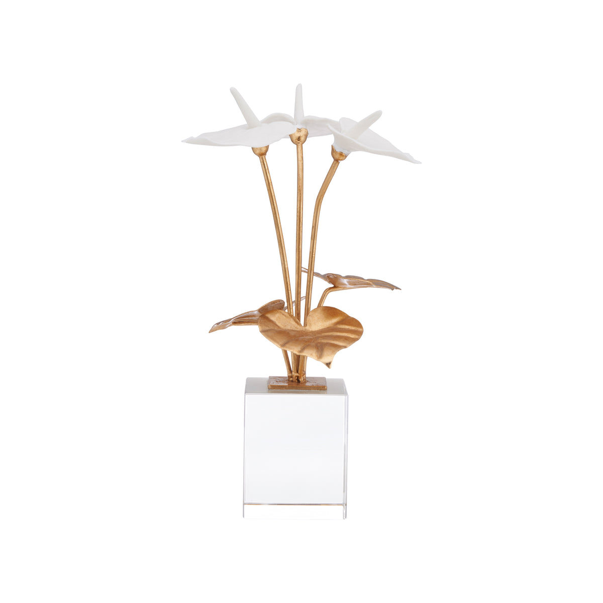 Small Anthuriums on Stand - C10539