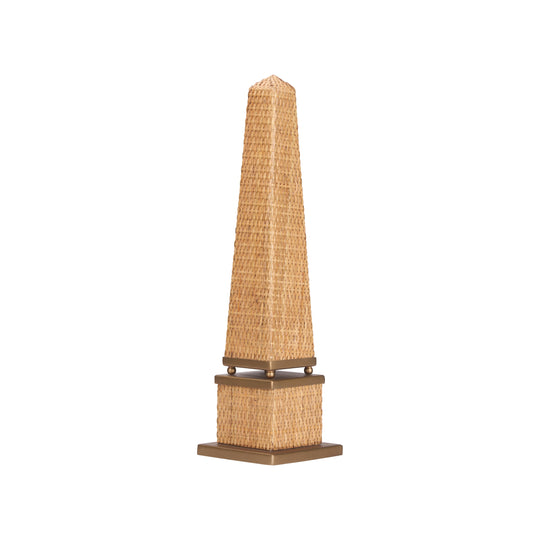 Rattan Obelisk - C10542