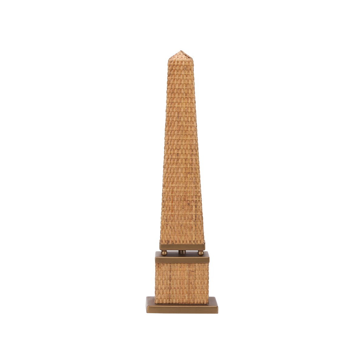 Rattan Obelisk - C10542