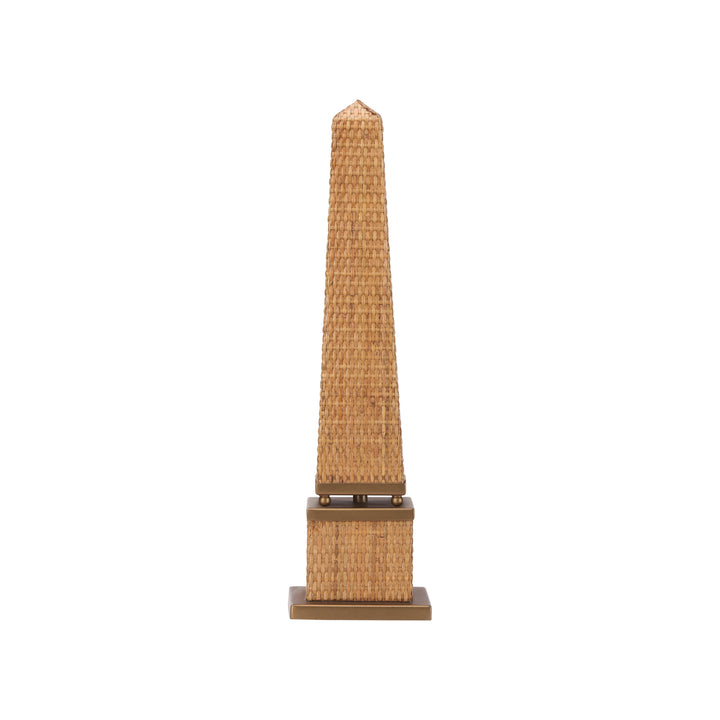 Rattan Obelisk - C10542