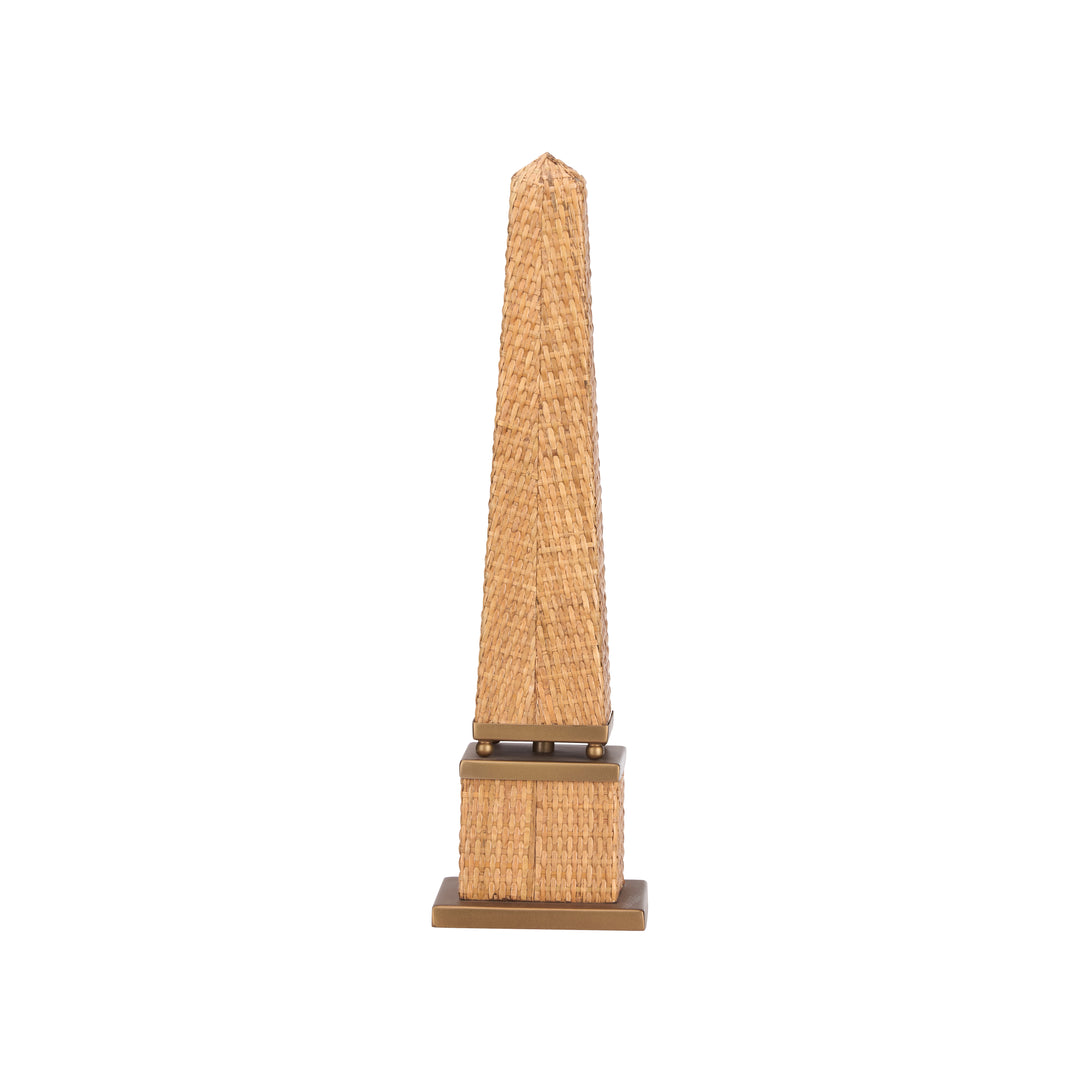 Rattan Obelisk - C10542
