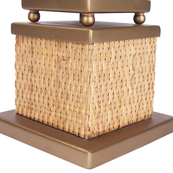 Rattan Obelisk - C10542