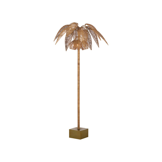 Palm Tree Floor Lamp - C10543