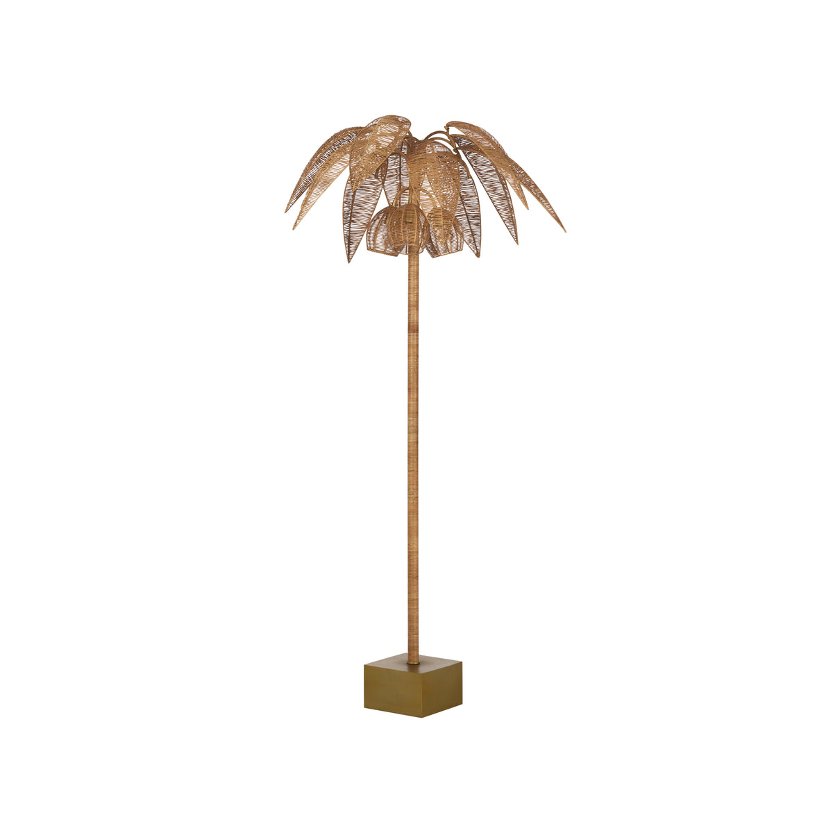 Palm Tree Floor Lamp - C10543