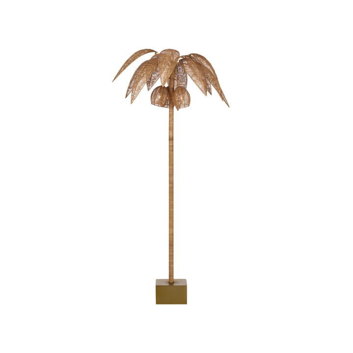 Palm Tree Floor Lamp - C10543