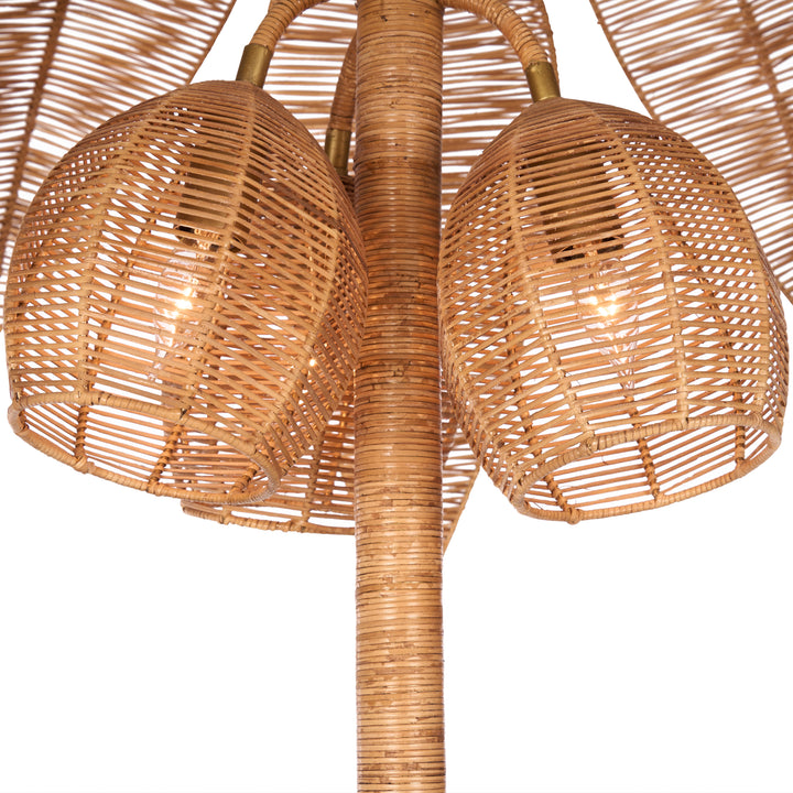 Palm Tree Floor Lamp - C10543