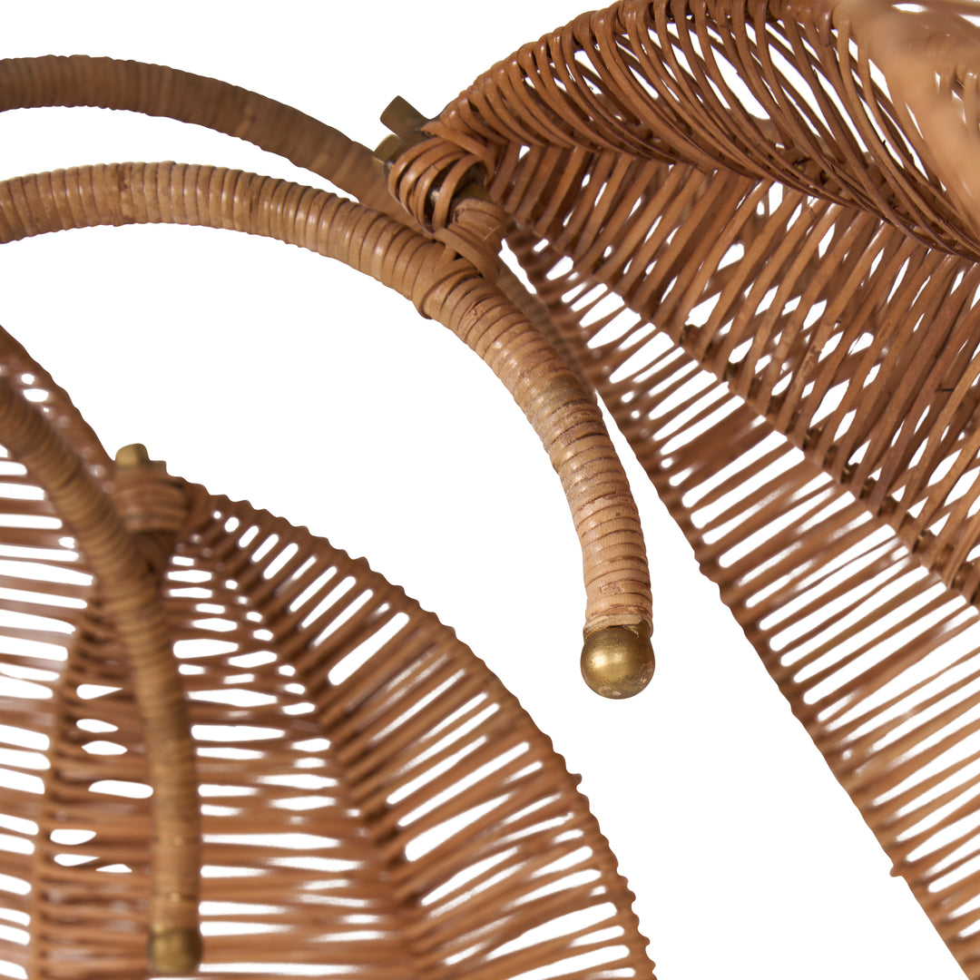 Palm Tree Floor Lamp - C10543