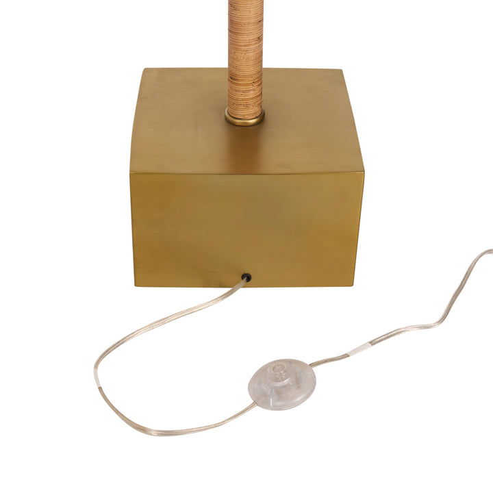 Palm Tree Floor Lamp - C10543