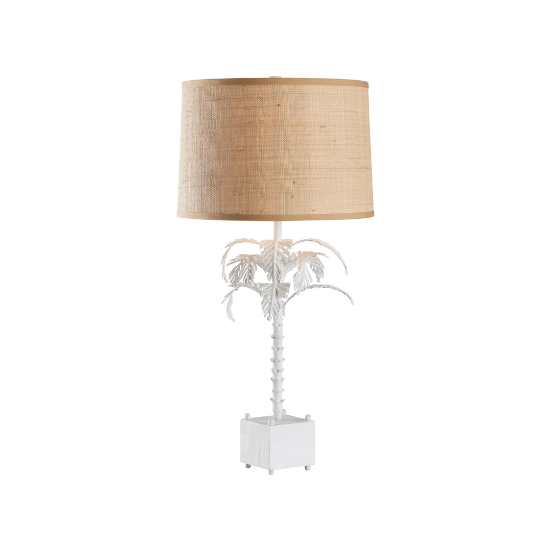 Palm Table Lamp  - C10553