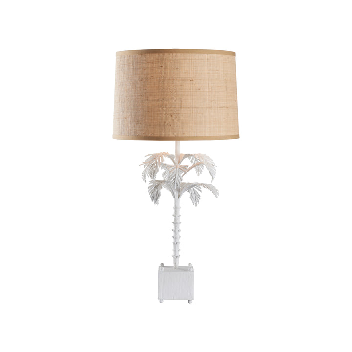 Palm Table Lamp  - C10553