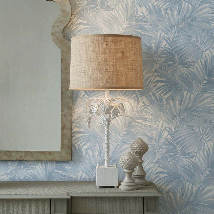 Palm Table Lamp  - C10553