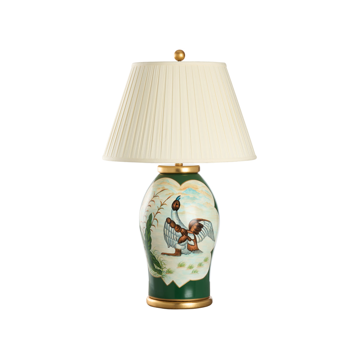 Mallard Lamp - C10559