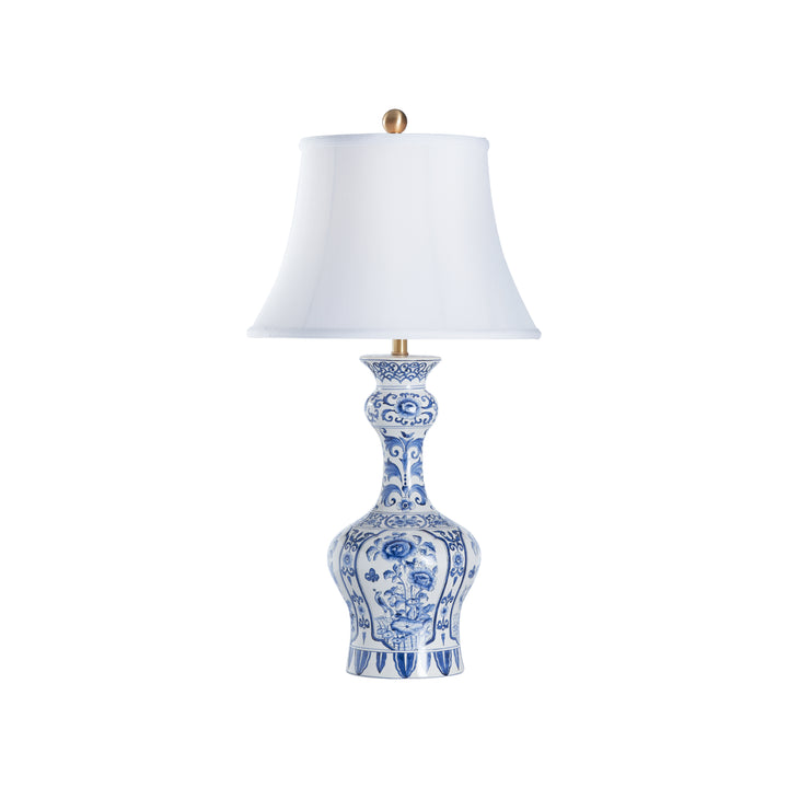 Dutch Delft Lamp - C10563