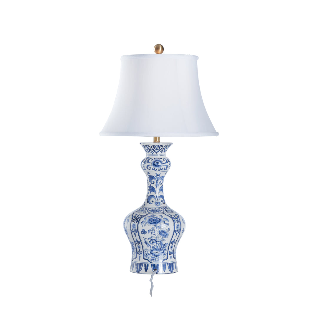 Dutch Delft Lamp - C10563