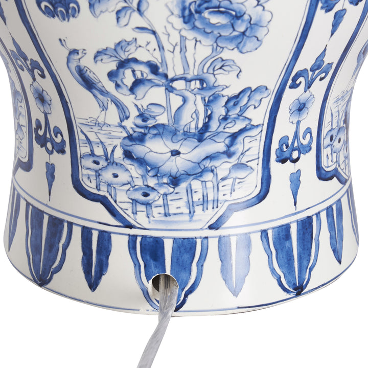 Dutch Delft Lamp - C10563