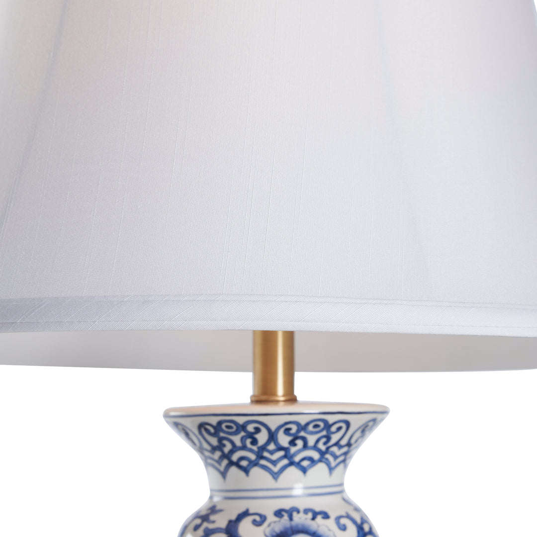 Dutch Delft Lamp - C10563