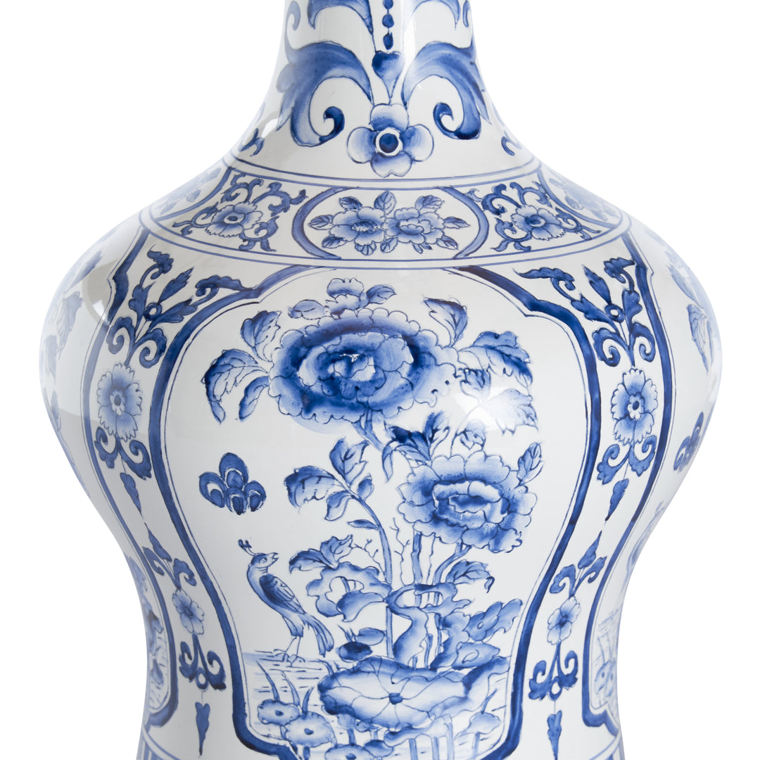 Dutch Delft Lamp - C10563