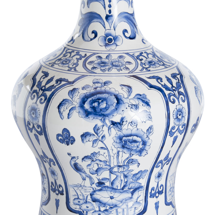 Dutch Delft Lamp - C10563