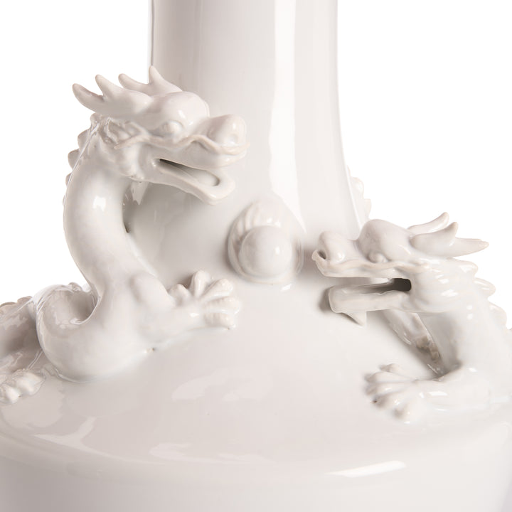 White Glaze Finish