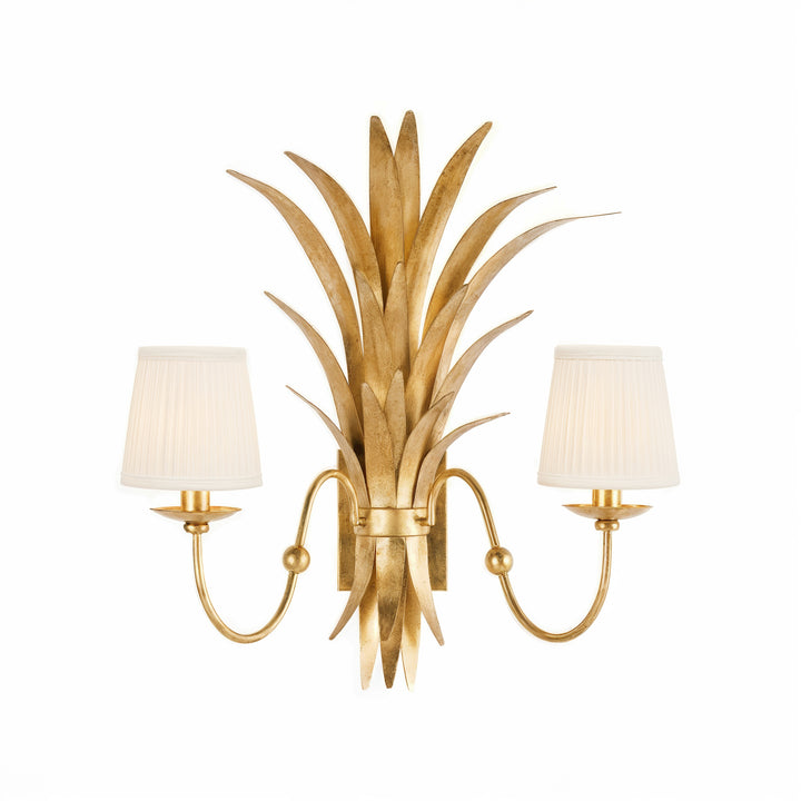 Antique Gold Leaf Finish