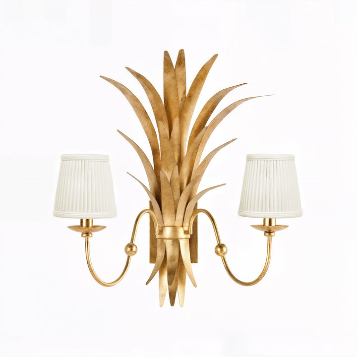 Antique Gold Leaf Finish