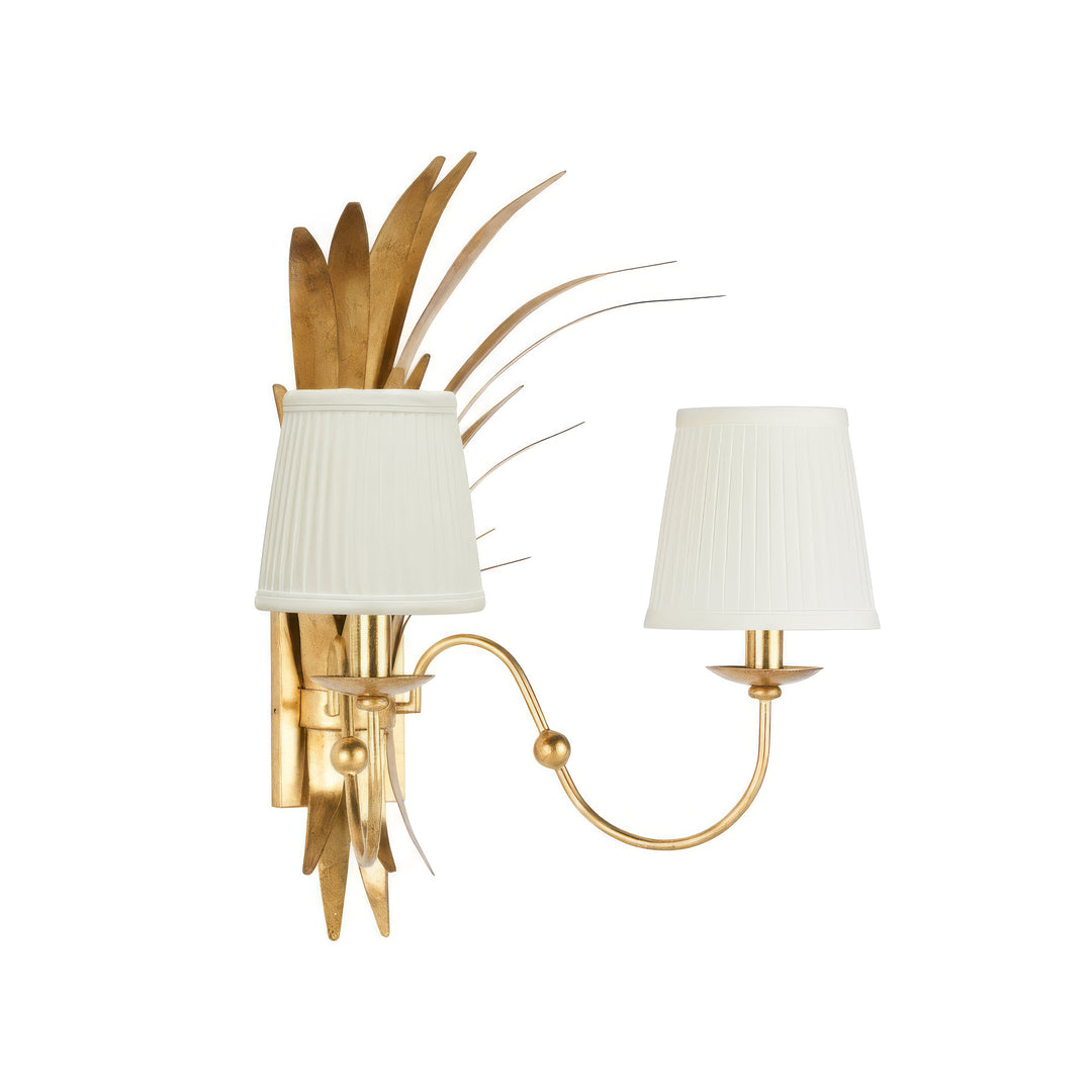 Antique Gold Leaf Finish