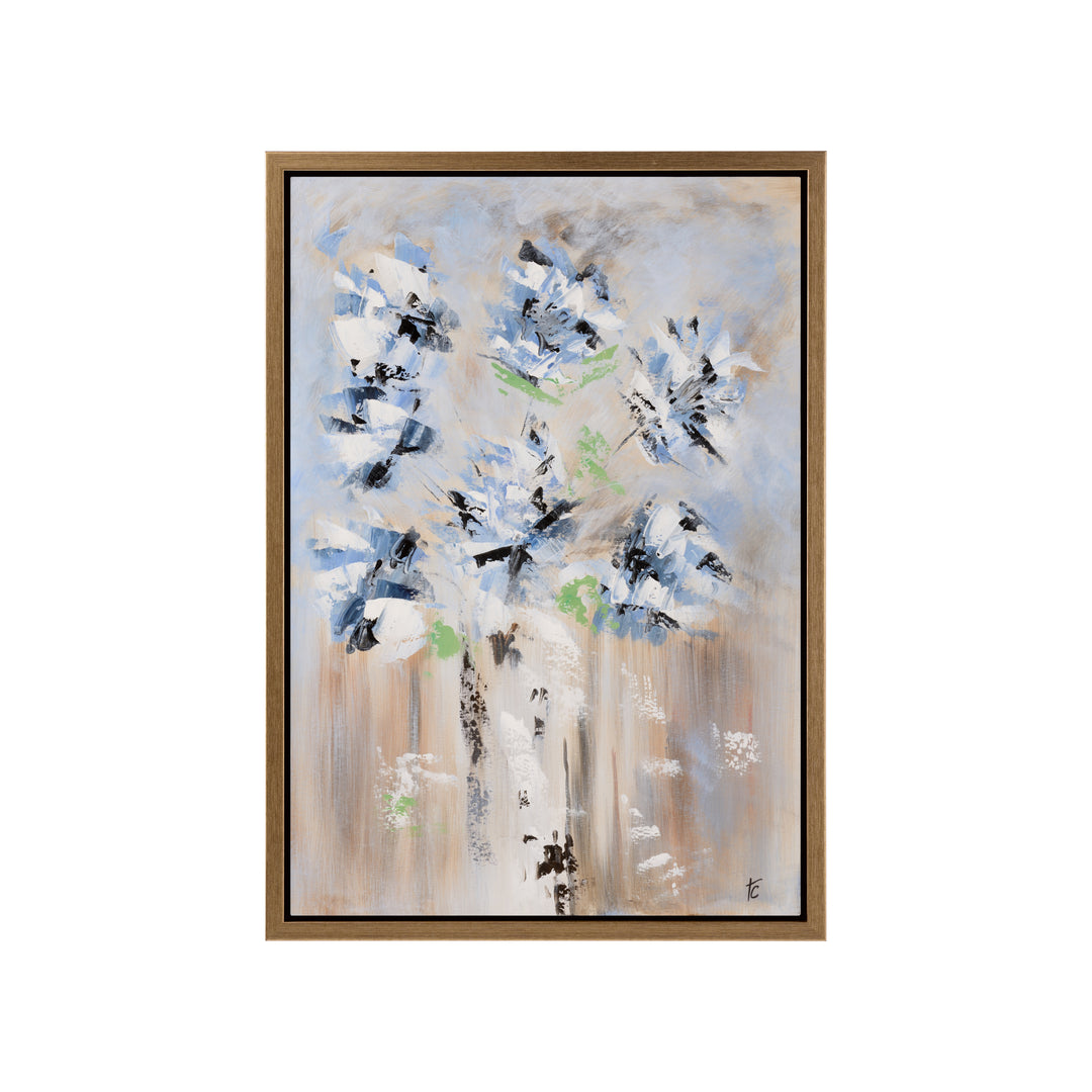 Anastasia Framed Oil Painting - C10626
