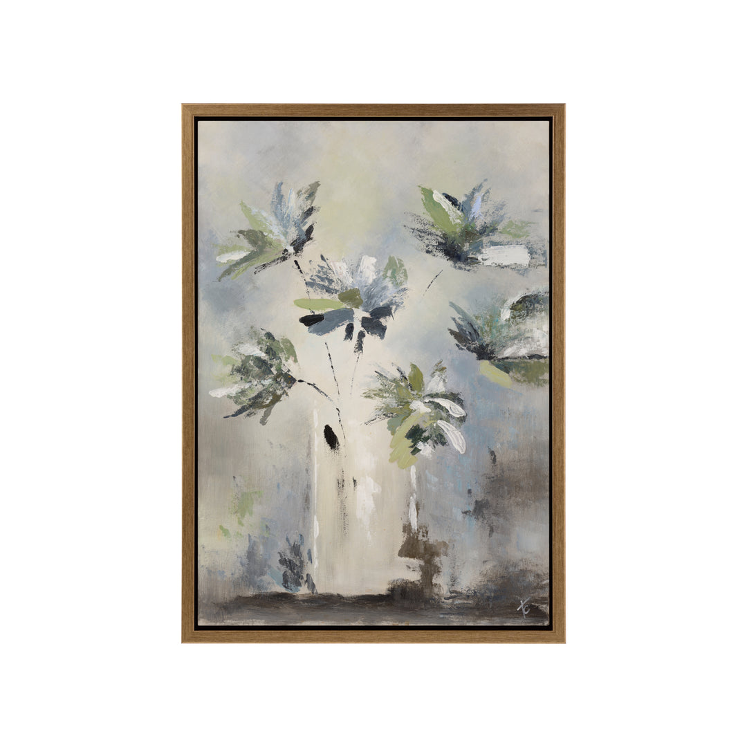 Annalise Framed Oil Painting - C10627