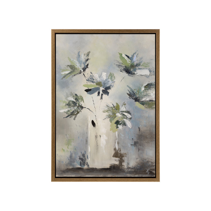 Annalise Framed Oil Painting - C10627