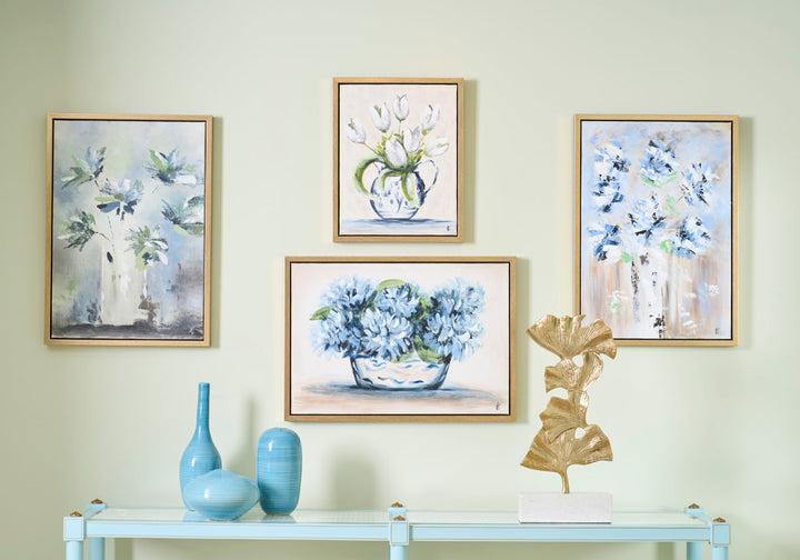 Annalise Framed Oil Painting - C10627