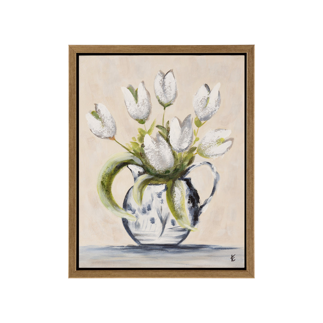 Amelia Framed Oil Painting - C10628
