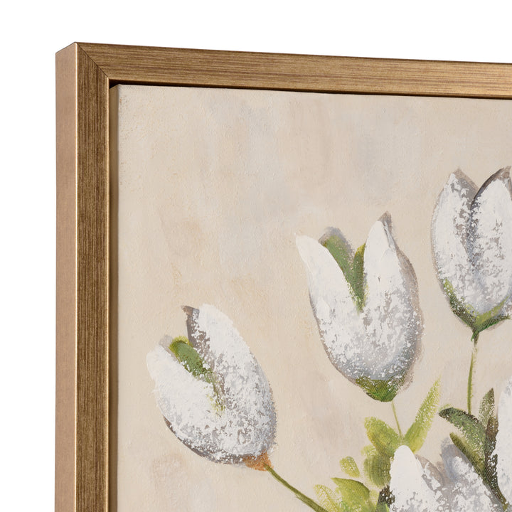 Amelia Framed Oil Painting - C10628