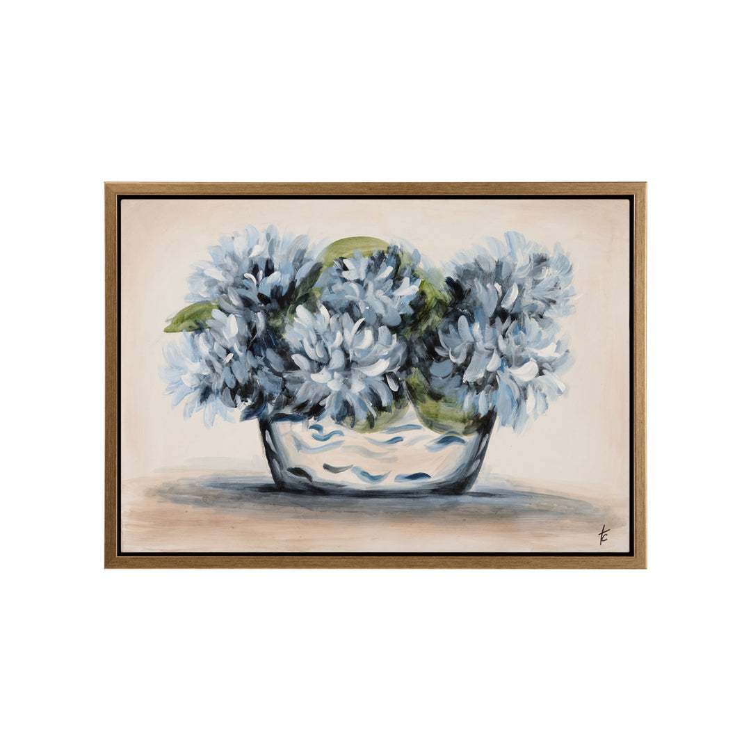 Adeline Framed Oil Painting - C10629