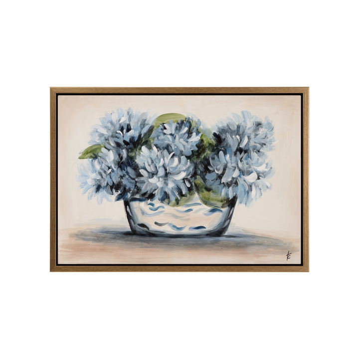 Adeline Framed Oil Painting - C10629