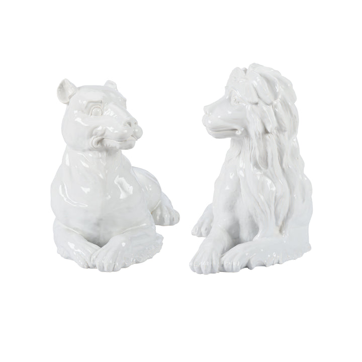 Set of Meissen Lions - C10789