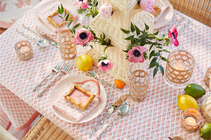 Short Knot Bamboo Frame 2x3 - Set of 4 - C10803