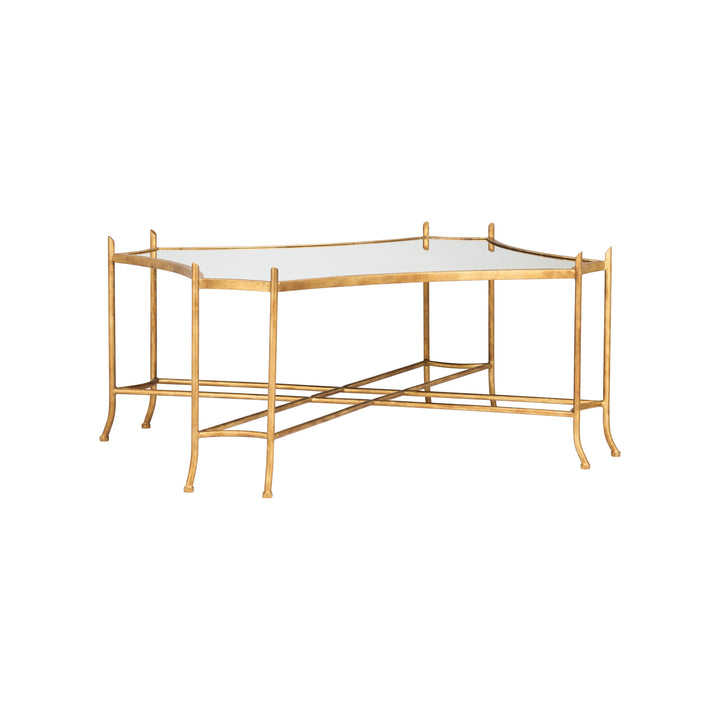 Rory Mirrored Coffee Table - C10837