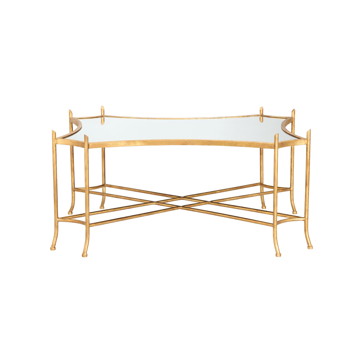 Rory Mirrored Coffee Table - C10837