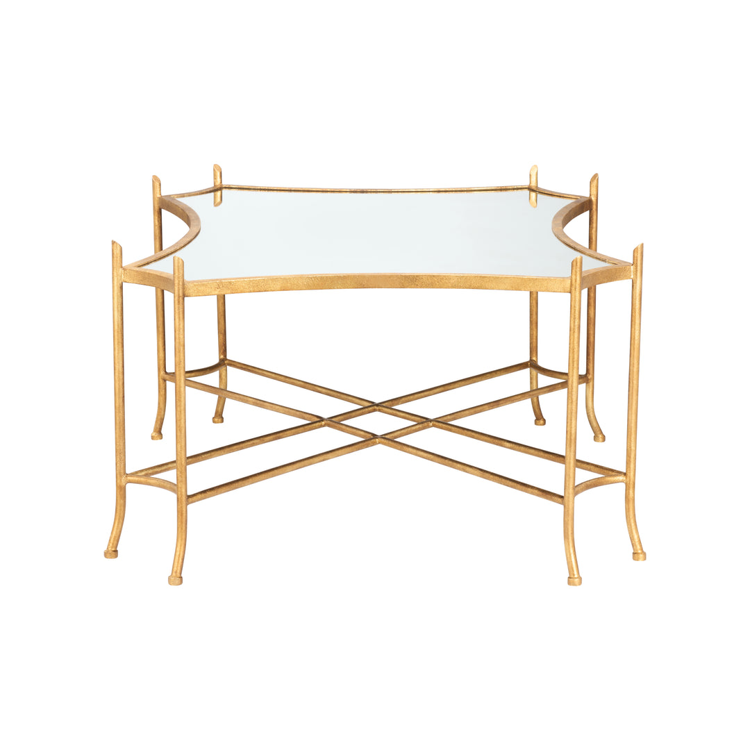 Rory Mirrored Coffee Table - C10837