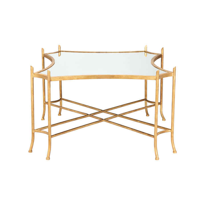 Rory Mirrored Coffee Table - C10837