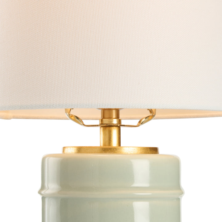 Green Glaze/Gold Leaf