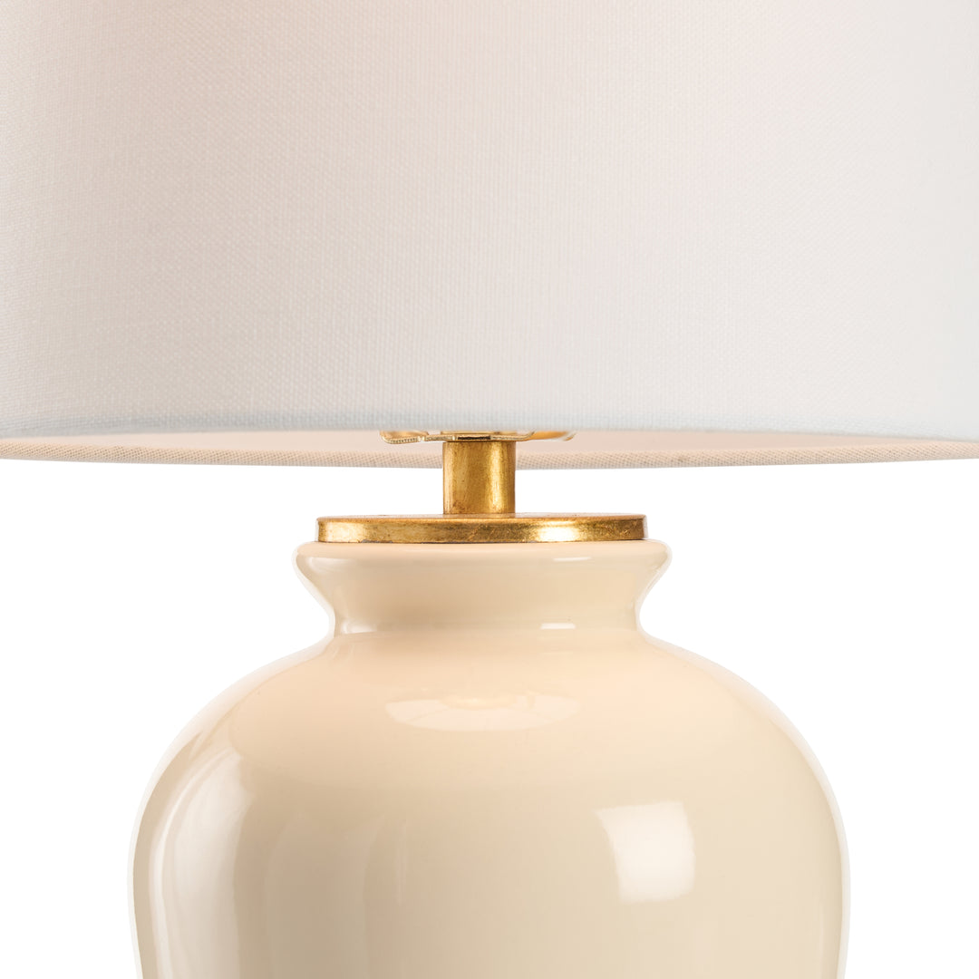 Yellow Glaze/Gold Leaf