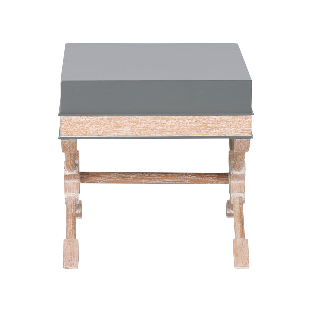 X Lacquer Bench Table - C10964