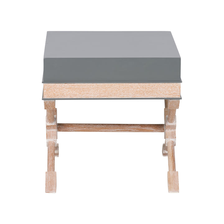 X Lacquer Bench Table - C10964