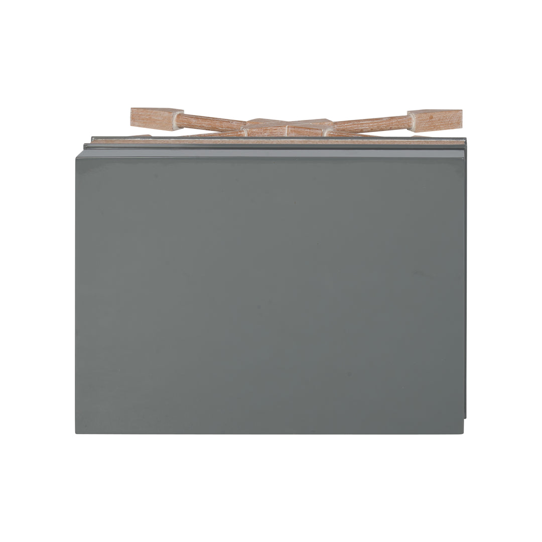 X Lacquer Bench Table - C10964