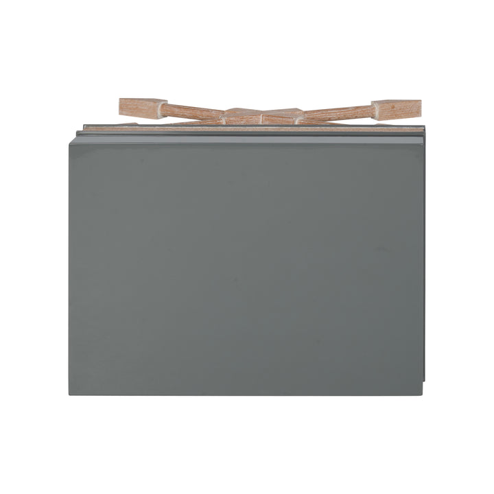 X Lacquer Bench Table - C10964