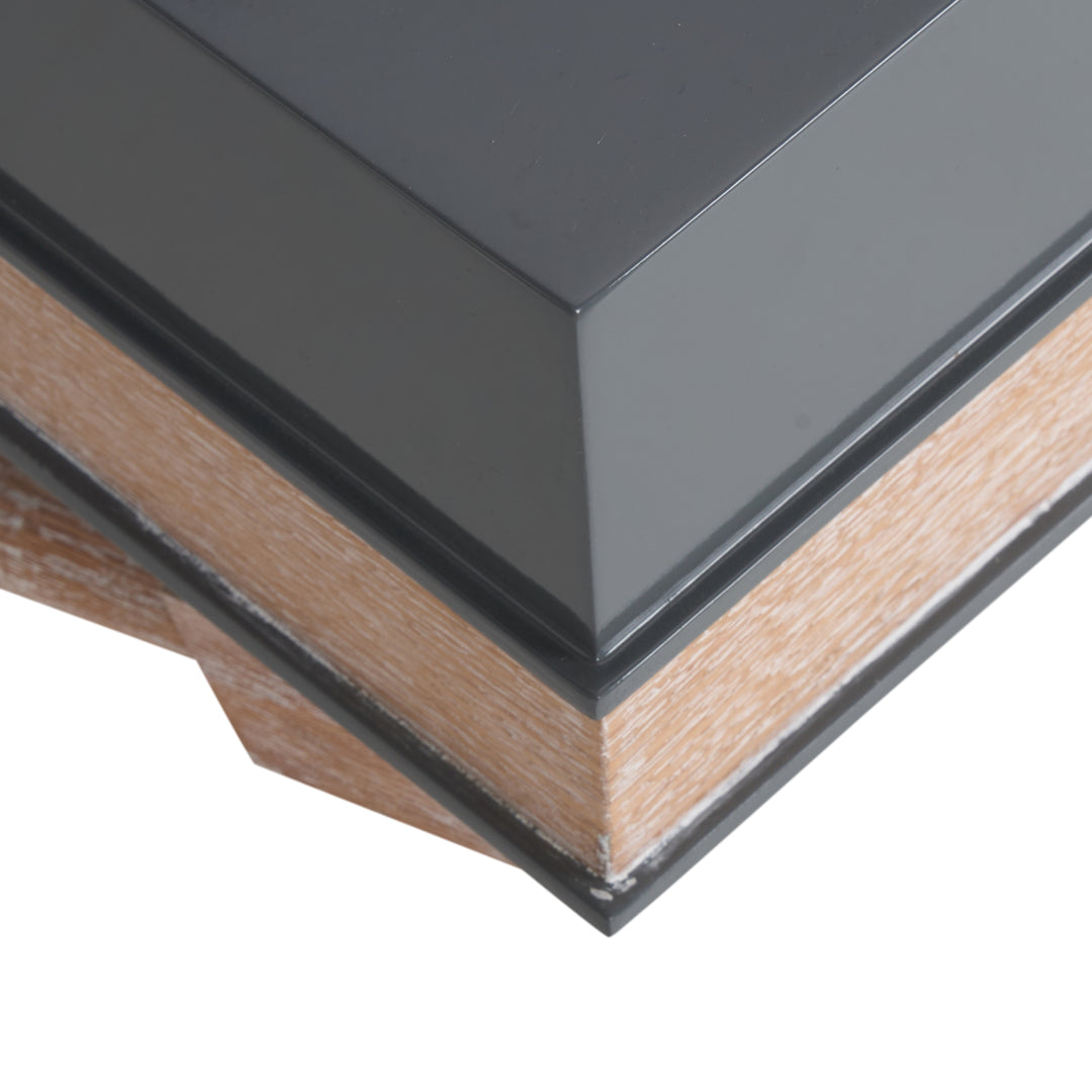 X Lacquer Bench Table - C10964