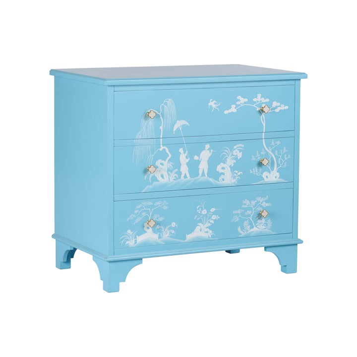 Chinoiserie Chest - C10969