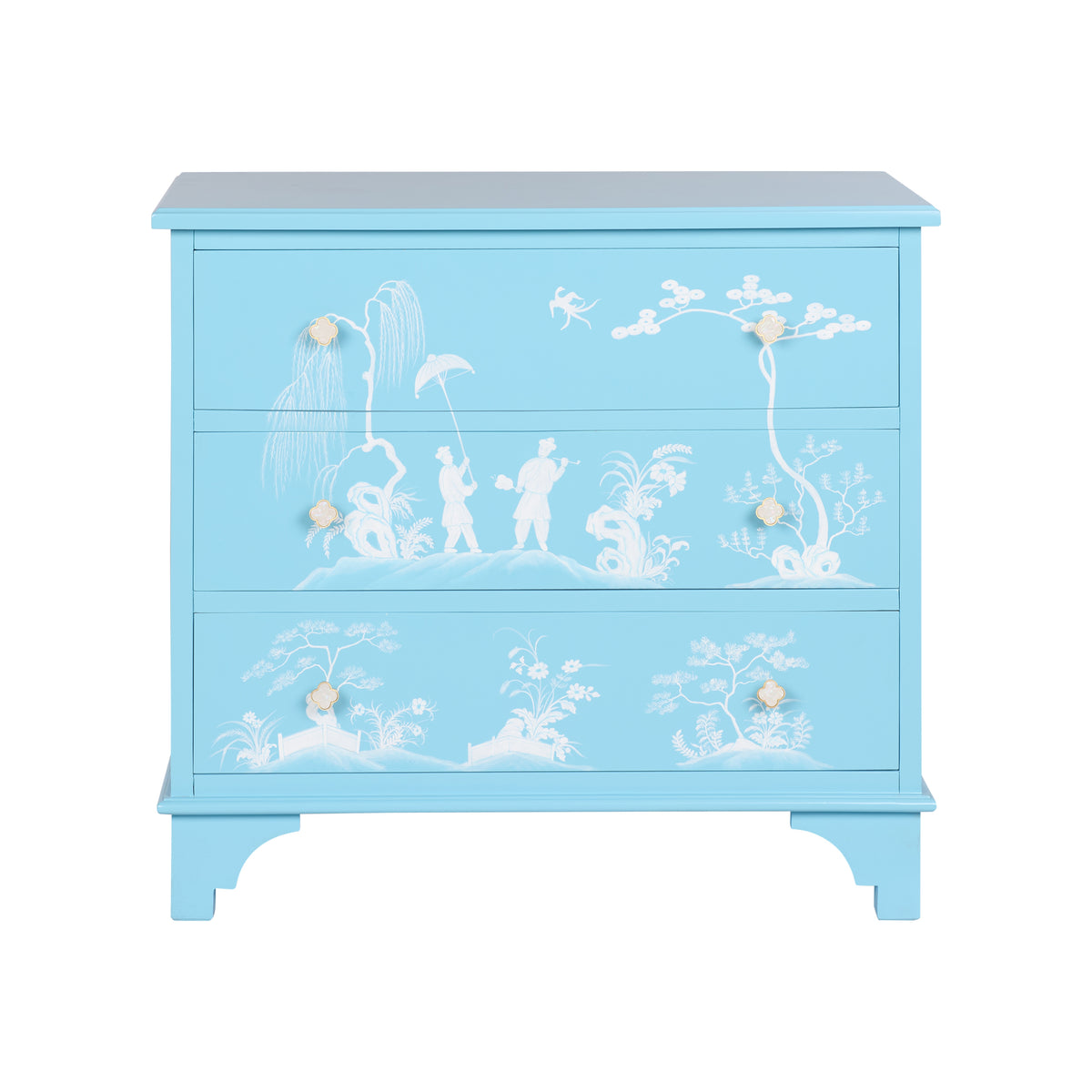 Chinoiserie Chest - C10969
