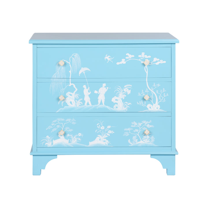 Chinoiserie Chest - C10969